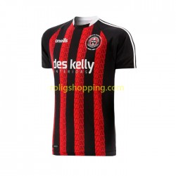 Fotbollströja Bohemian Män Hemmaställ 2023 Kort ärm