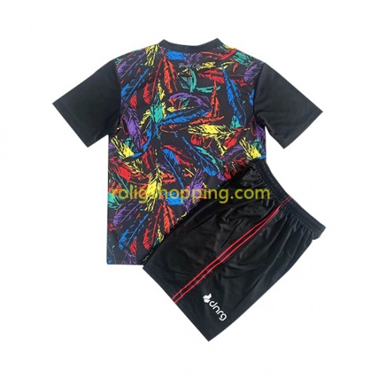 Fotbollströja Bristol City Målvakt Barn Tredjeställ 2022-2023 Kort ärm