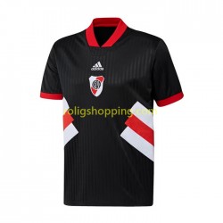 Fotbollströja CA River Plate Icon Retro Män Hemmaställ 2022-2023 Kort ärm