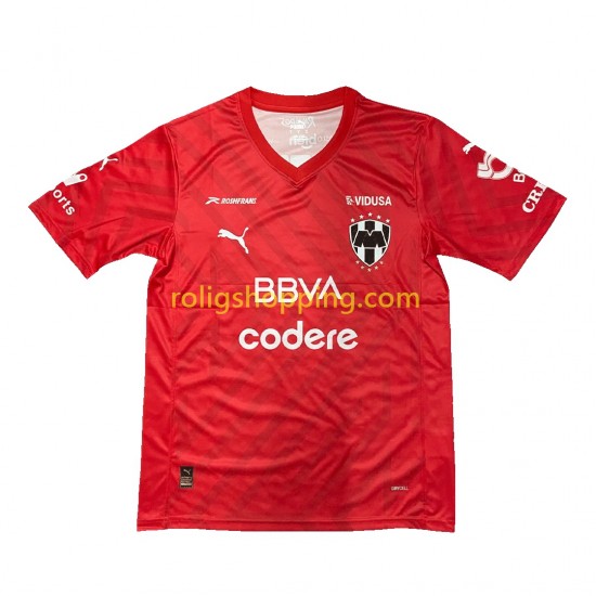 Fotbollströja CF Monterrey Målvakt Män Bortaställ 2023 Kort ärm