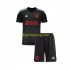Fotbollströja CR Flamengo Målvakt Barn Bortaställ 2023-2024 Kort ärm