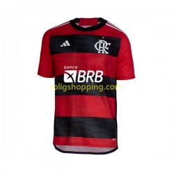 Fotbollströja CR Flamengo Män Hemmaställ 2023-2024 Kort ärm