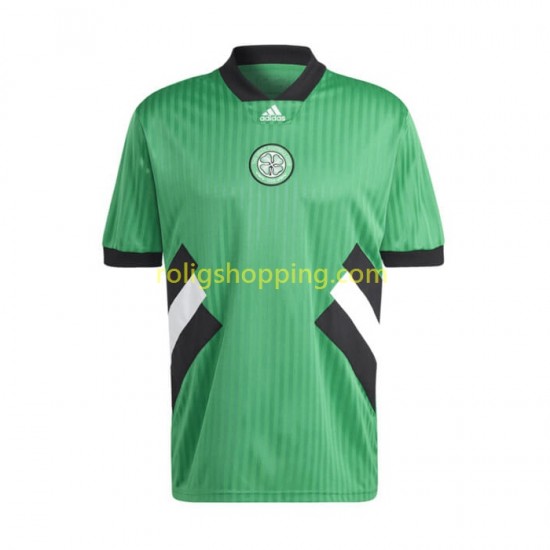 Fotbollströja Celtic Icon Retro Män Hemmaställ 2022-2023 Kort ärm