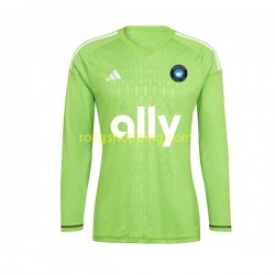 Fotbollströja Charlotte FC Målvakt Män Hemmaställ 2023-2024 Lång ärm