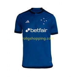 Fotbollströja Cruzeiro Män Hemmaställ 2023 Kort ärm