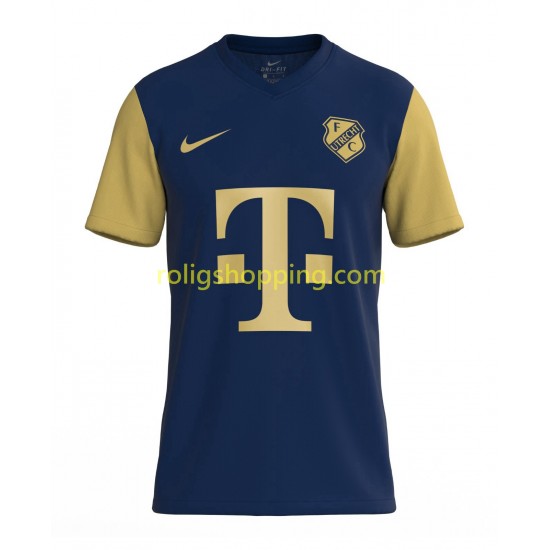 Fotbollströja FC Utrecht Män Tredjeställ 2022-2023 Kort ärm