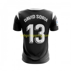 Fotbollströja Getafe CF David Soria 13 Män Bortaställ 2022-2023 Kort ärm