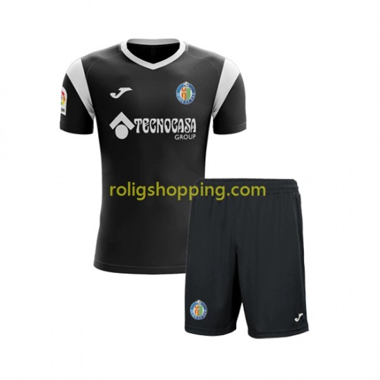 Fotbollströja Getafe CF Målvakt Barn Bortaställ 2022-2023 Kort ärm
