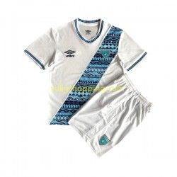 Fotbollströja Guatemala Barn Hemmaställ 2023 Kort ärm Fotbollströja Guatemala Barn Hemmaställ 2023 Kort ärm