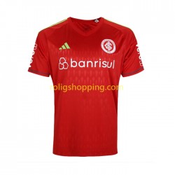 Fotbollströja Internacional Målvakt Män Hemmaställ 2023-2024 Kort ärm