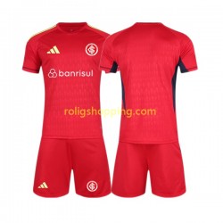 Fotbollströja Internacional Målvakt Barn Hemmaställ 2023-2024 Kort ärm