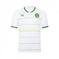 Fotbollströja Irland Män Bortaställ 2023 Kort ärm