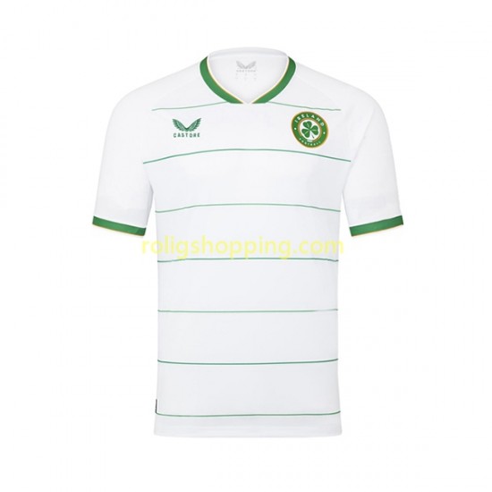 Fotbollströja Irland Män Bortaställ 2023 Kort ärm