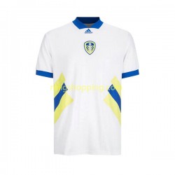 Fotbollströja Leeds United Icon Retro Män Hemmaställ 2022-2023 Kort ärm