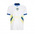 Fotbollströja Leeds United Icon Retro Män Hemmaställ 2022-2023 Kort ärm