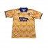 Fotbollströja Leeds United Retro Män Bortaställ 1991-1992 Kort ärm