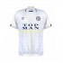Fotbollströja Leeds United Retro Män Hemmaställ 1989-1990 Kort ärm