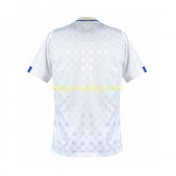 Fotbollströja Leeds United Retro Män Hemmaställ 1989-1990 Kort ärm