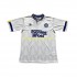 Fotbollströja Leeds United Retro Män Hemmaställ 1991-1992 Kort ärm
