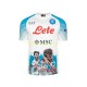 Fotbollströja SSC Napoli Face Game Kvaratskhelia 77 Män Hemmaställ 2022-2023 Kort ärm