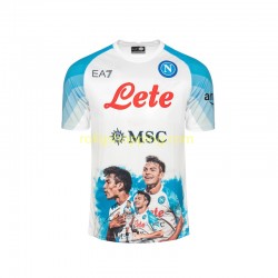 Fotbollströja SSC Napoli Face Game Lozano 11 Män Hemmaställ 2022-2023 Kort ärm