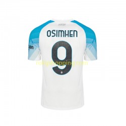 Fotbollströja SSC Napoli Face Game Osimhen 9 Män Hemmaställ 2022-2023 Kort ärm