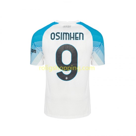 Fotbollströja SSC Napoli Face Game Osimhen 9 Män Hemmaställ 2022-2023 Kort ärm