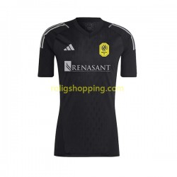 Fotbollströja Nashville SC Målvakt Män Hemmaställ 2023 Kort ärm Fotbollströja Nashville SC Målvakt Män Hemmaställ 2023 Kort ärm