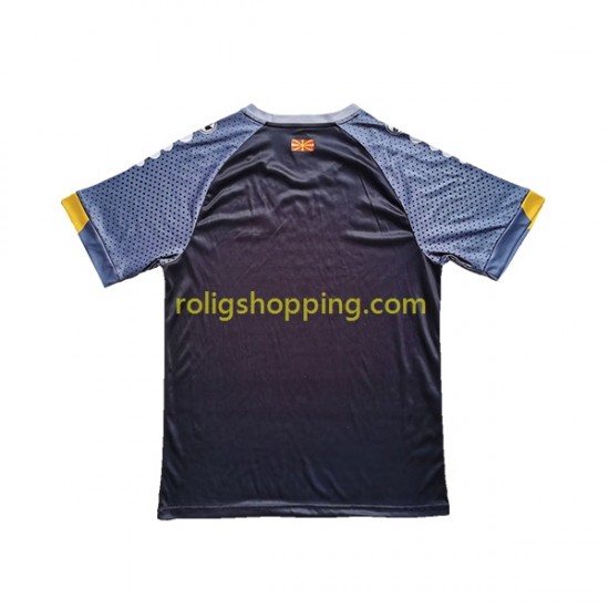 Fotbollströja Nordmakedonien Män Tredjeställ 2023 Kort ärm