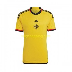 Fotbollströja Nordirland Män Hemmaställ 2023 Kort ärm