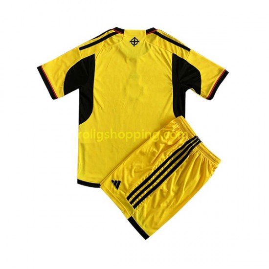 Fotbollströja Nordirland Barn Hemmaställ 2023 Kort ärm