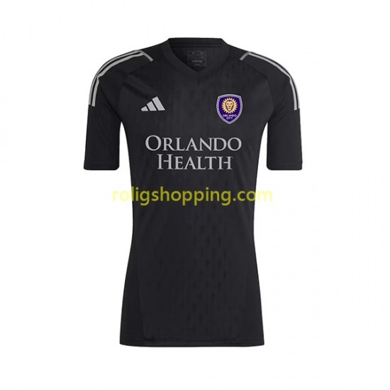 Fotbollströja Orlando City SC Målvakt Män Hemmaställ 2023-2024 Kort ärm