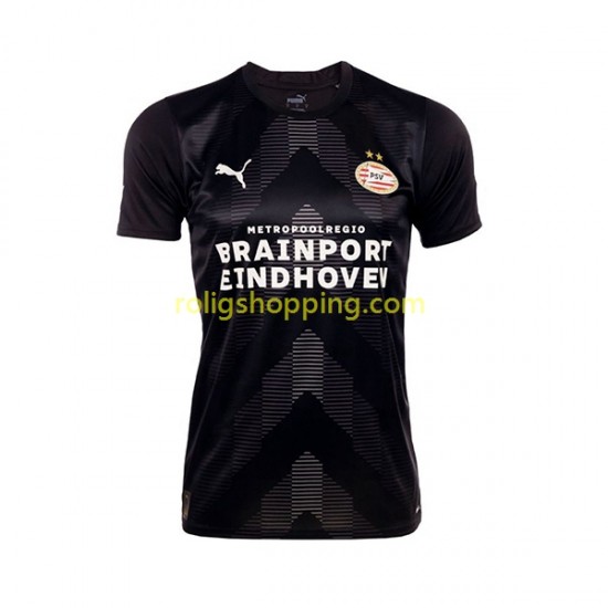 Fotbollströja PSV Eindhoven Målvakt Män Hemmaställ 2022-2023 Kort ärm