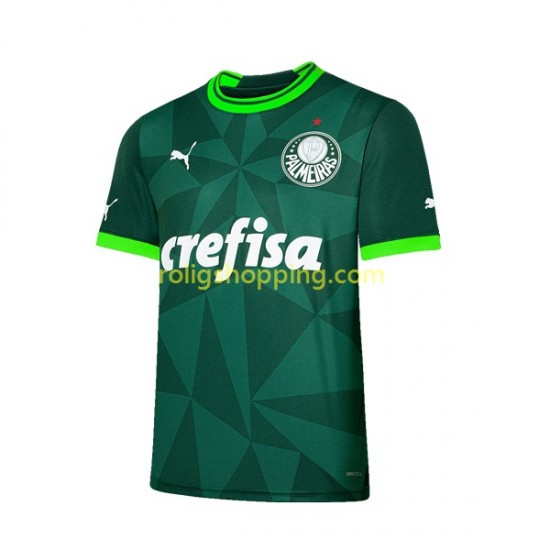 Fotbollströja Palmeiras Män Hemmaställ 2023-2024 Kort ärm