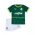 Fotbollströja Palmeiras Barn Hemmaställ 2023-2024 Kort ärm