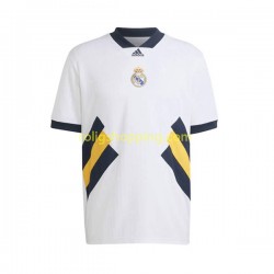 Fotbollströja Real Madrid Icon Retro Män Hemmaställ 2022-2023 Kort ärm