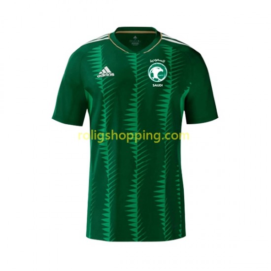 Fotbollströja Saudiarabien Män Hemmaställ 2023 Kort ärm