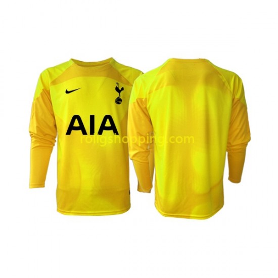 Fotbollströja Tottenham Hotspur Målvakt Män Hemmaställ 2022-2023 Lång ärm