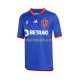 Fotbollströja Universidad de Chile Män Hemmaställ 2023 Kort ärm