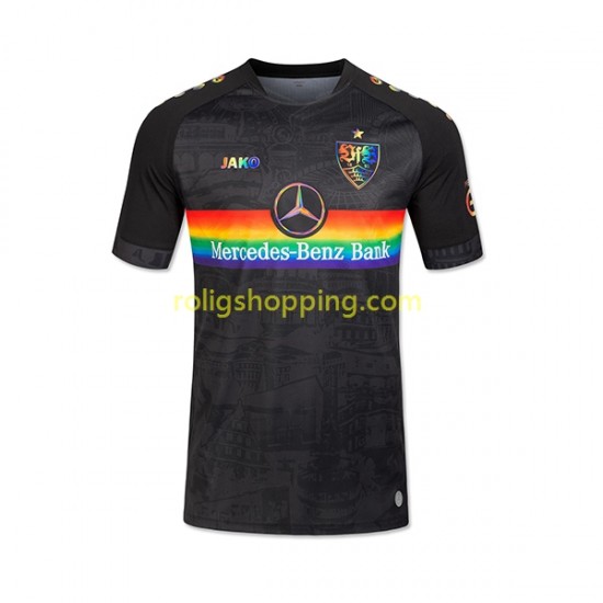 Fotbollströja VfB Stuttgart Special Män Hemmaställ 2022-2023 Kort ärm
