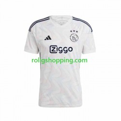 Fotbollströja AFC Ajax Män Bortaställ 2023-2024 Kort ärm