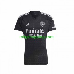 Fotbollströja Arsenal Målvakt Män Hemmaställ 2023-2024 Kort ärm