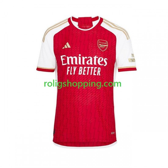 Fotbollströja Arsenal Män Hemmaställ 2023-2024 Kort ärm
