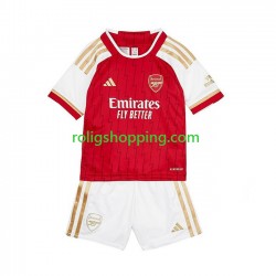 Fotbollströja Arsenal Barn Hemmaställ 2023-2024 Kort ärm