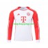 Fotbollströja FC Bayern München Män Hemmaställ 2023-2024 Lång ärm