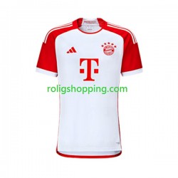 Fotbollströja FC Bayern München Män Hemmaställ 2023-2024 Kort ärm