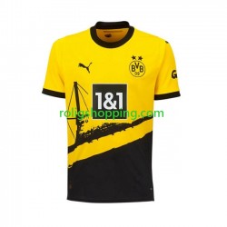 Fotbollströja Borussia Dortmund Män Hemmaställ 2023-2024 Kort ärm