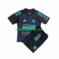 Fotbollströja Inter Miami Special Barn Bortaställ 2023-2024 Kort ärm