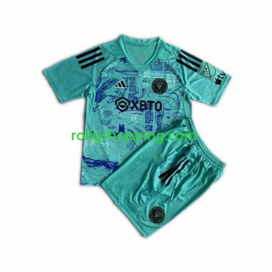 Fotbollströja Inter Miami Special Barn Hemmaställ 2023-2024 Kort ärm