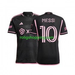 Fotbollströja Inter Miami Lionel Messi 10 Män Bortaställ 2023 Kort ärm
